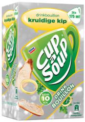 Unox drinkbouillon kruidige kip - Doos met 26 zakjes