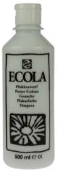 Talens plakkaatverf Ecola wit - Flacon van 500 ml