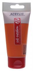 Talens acrylverf ArtCreation Essentials tube van 75ml - azo-oranje