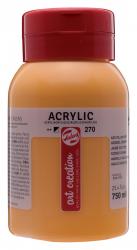 Talens Acrylverf ArtCreation Essentials flacon van 750ml - donker azogeel