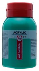 Talens Acrylverf ArtCreation Essentials flacon van 750ml - permanentgroen donker