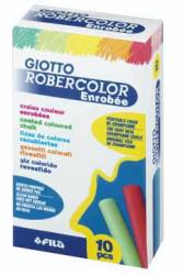 Giotto krijt Robercolor geassorteerde kleuren - Doos van 10 stuks