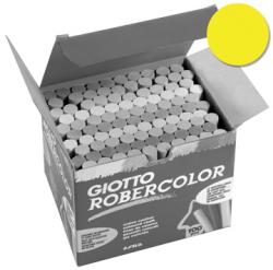 Giotto krijt Robercolor geel - Doos van 100 stuks