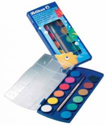 Pelikan verfdoos plakkaatverf Paintbox met 22 napjes 