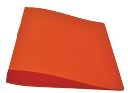 Class'ex ringmap A4 uit PP oranje - Rug van 3,5 cm