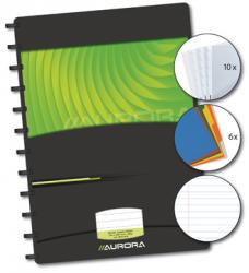 Aurora notebook schrift A4 gelijnd 144blz 