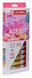 Talens acrylverf ArtCreation Expression pak van 12 tubes 