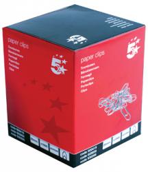 5Star paperclips gepunt 26 mm 