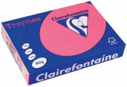 Clairefontaine gekleurd papier Trophée Intens fuchsia