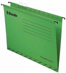 Esselte hangmappen laden Pendaflex Plus folio V-bodem groen