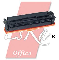 EsKa Office compatibele toner 'HP CB540A - 125A' zwart 