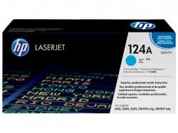 HP Q6001A / HP 124A toner cartridge cyaan origineel