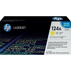 HP toner cartridge 'HP Q6002A' HP 124A geel origineel