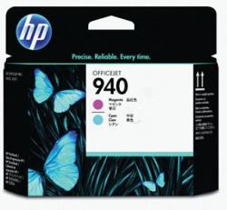 Hewlett Packard printkop C4901A / HP 940 cyaan / magenta 