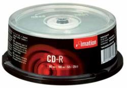 Imation CD-R recordable 700MB - spindle van 25 stuks  