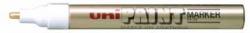 Uni-ball Paint Marker PX-20 medium ronde punt goud