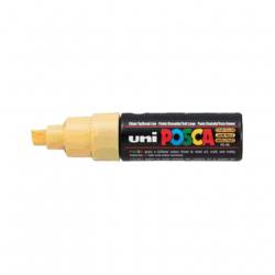 Uni-ball Paint Marker Posca PC-8K beitelpunt 8mm ivoor