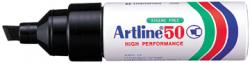 Artline permanent marker 50N zwart