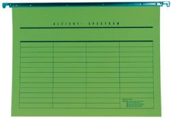 Atlanta hangmappen Alzicht Spectrum folio V-bodem groen 