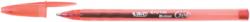 Bic roller Cristal Gel rood