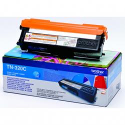 Brother TN320C toner cyaan origineel 