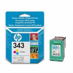 Hewlett Packard C8766EE / HP 343 inktcartridge zwart