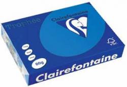 Clairefontaine gekleurd papier Trophée pastel A4 80 g/m² turkoois