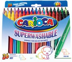 Carioca Viltstift Joy Superwashable - 36 stiften in kartonnen etui 