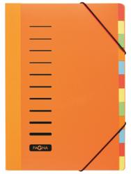 Durable sorteermap A4 12 tabs oranje