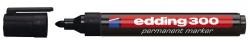 Edding permanent marker e-300 zwart