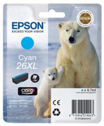 Epson C13T26324010 / 26XL inktcartridge cyaan