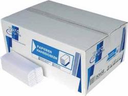 Europroducts C-vouw handdoeken 2laags