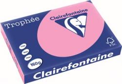 Clairefontaine gekleurd papier Trophée Pastel A3 160 g/m² felroze  