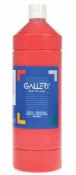 Gallery plakkaatverf flacon van 1.000 ml - donkerrood