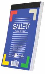 Gallery notitieblok A6 kopgeniet 