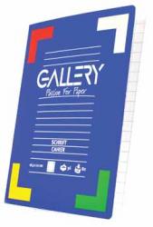 Gallery schrift 16,5 x 21 cm - 72 blz 