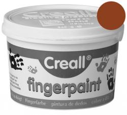 Creall Vingerverf Pot van 340 g - bruin