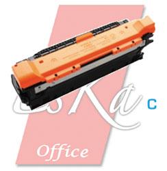 EsKa Office compatibele toner HP CE251A / 504A cyaan