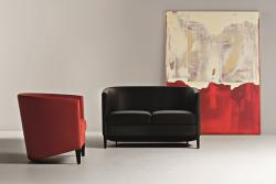 La Cividina Hilton in sofa of fauteuil model