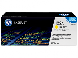 Hewlett Packard Q3962A / HP 122A toner geel