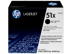 HP Q7551X / HP 51X tonercassette zwart origineel hoge capaciteit