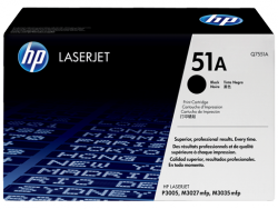 HP Q7551A - HP 51A tonercassette zwart origineel  