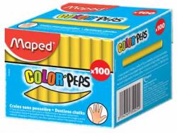 Maped krijt color pers geel 