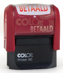 Colop formulestempel Printer 20 tekst: BETAALD