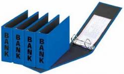 Pagna 2-rings bank-giro klasseur 14 x 25 cm blauw