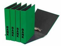 Pagna 2-rings bank-giro klasseur 32 x 26 cm groen