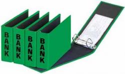 Pagna 2-rings bank-giro klasseur 14 x 25 cm groen