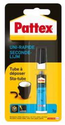 Pattex secondelijm Sta-Tube van 3g