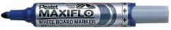  Pentel whiteboardmarker Maxiflo blauw 