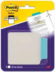 Post-it® Notes Taking Tabs 85,7 x 69,8 mm blauw 